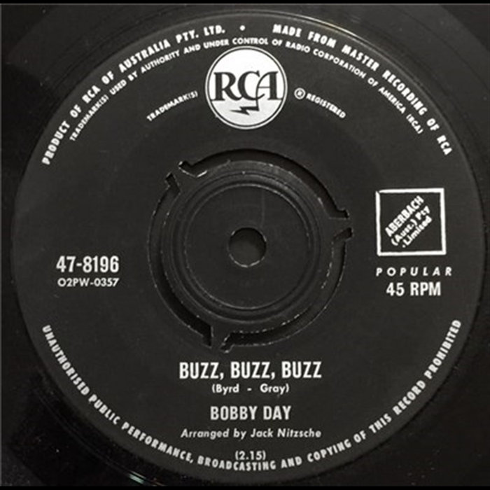 Buzz Buzz Buzz | Bobby Day