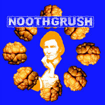 Noothgrush / Suppression Split cover art