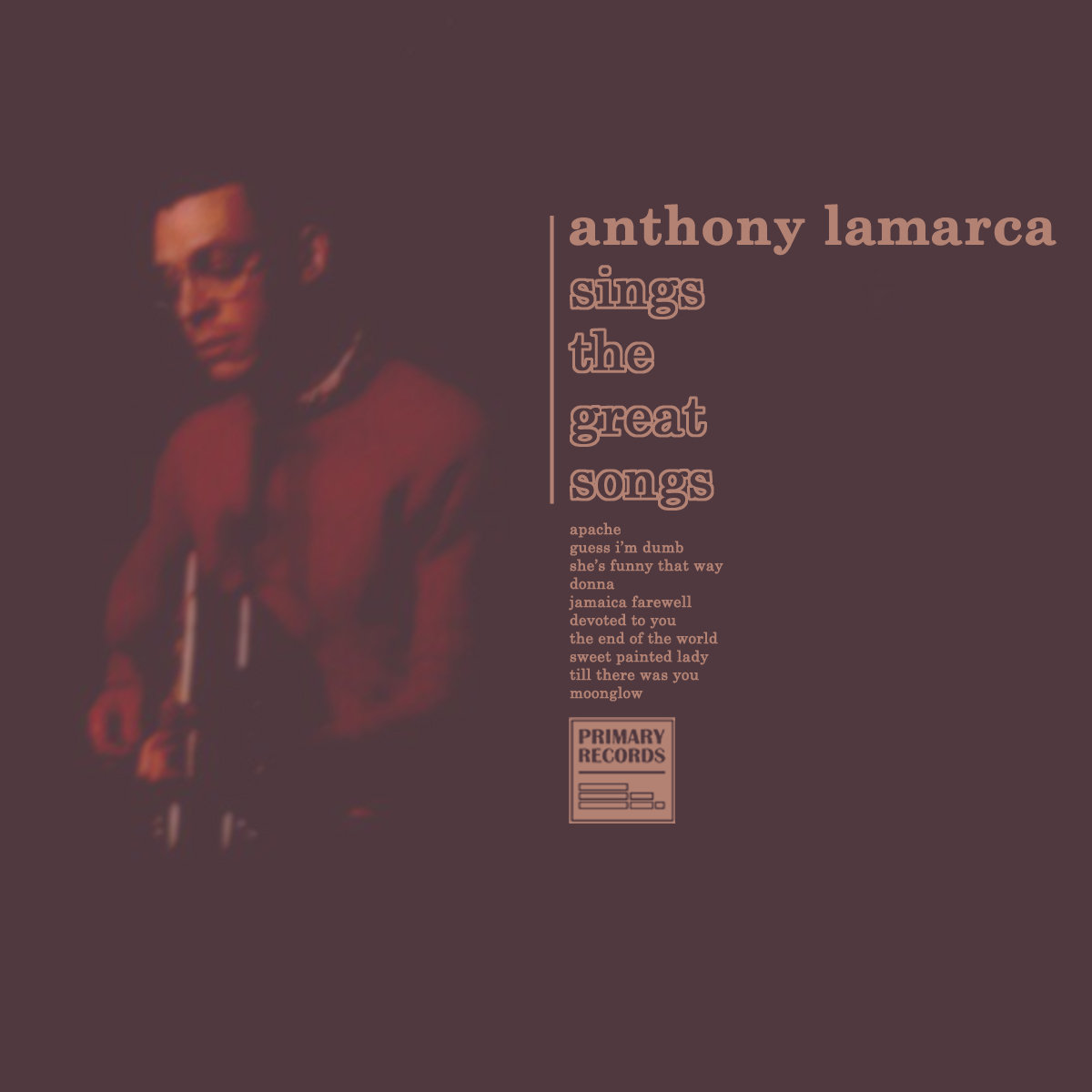 Sings The Great Songs | Anthony LaMarca