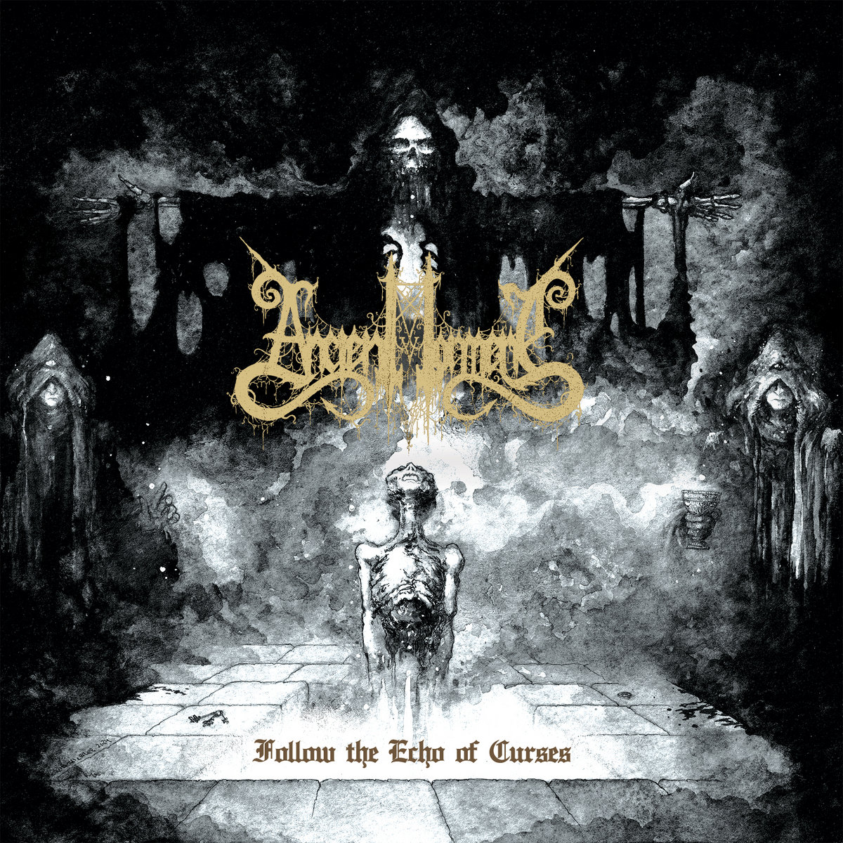 アート・デザイン・音楽 Israel Arino  La gravetat del lloc / 2nd Follow the Echo of Curses | Ancient Torment | Eternal Death