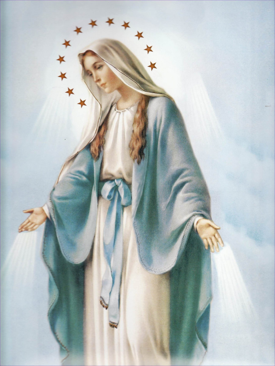"Hail Mary Full Of Grace"   The Unexpected Miracle That Changed Everything! - 1sp897n