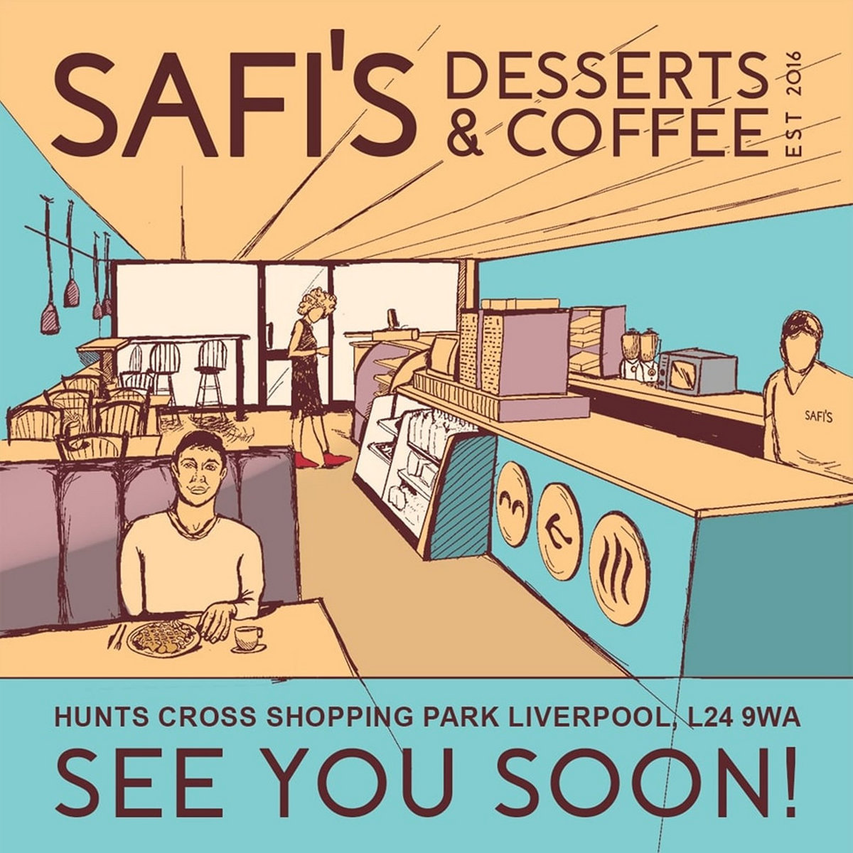 Safis Desserts Best Restaurants In liverpool England Safi's Desserts