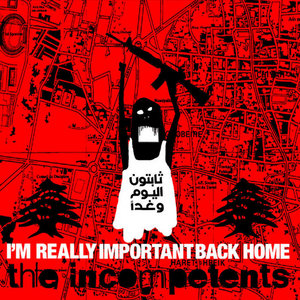 I'm Really Important Back Home cover