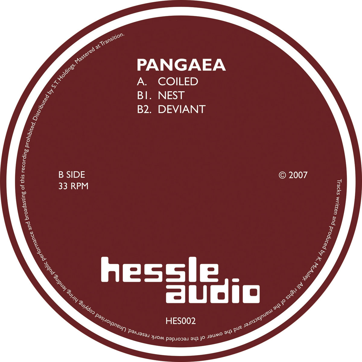 Coiled | Pangaea
