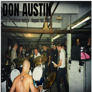 Live at Caffeine Kelly's (August 1st, 2002) cover
