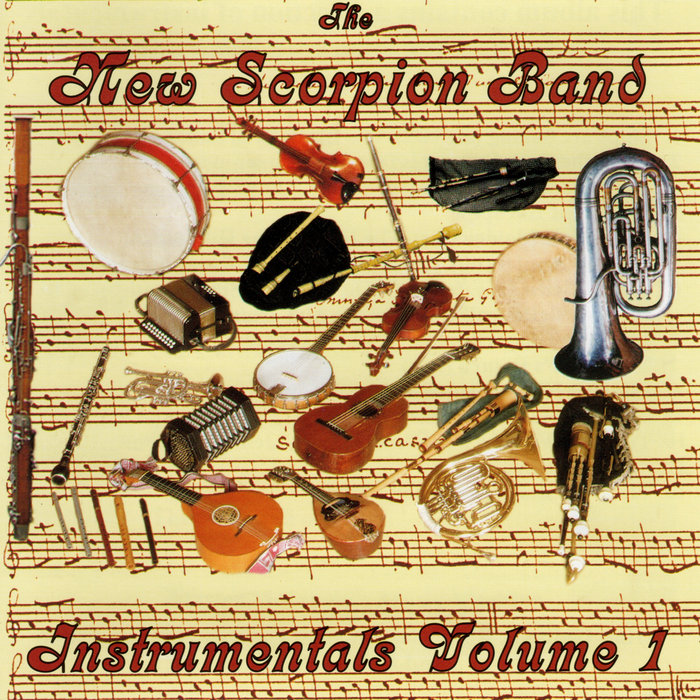 Instrumentals volume 1 | The New Scorpion Band