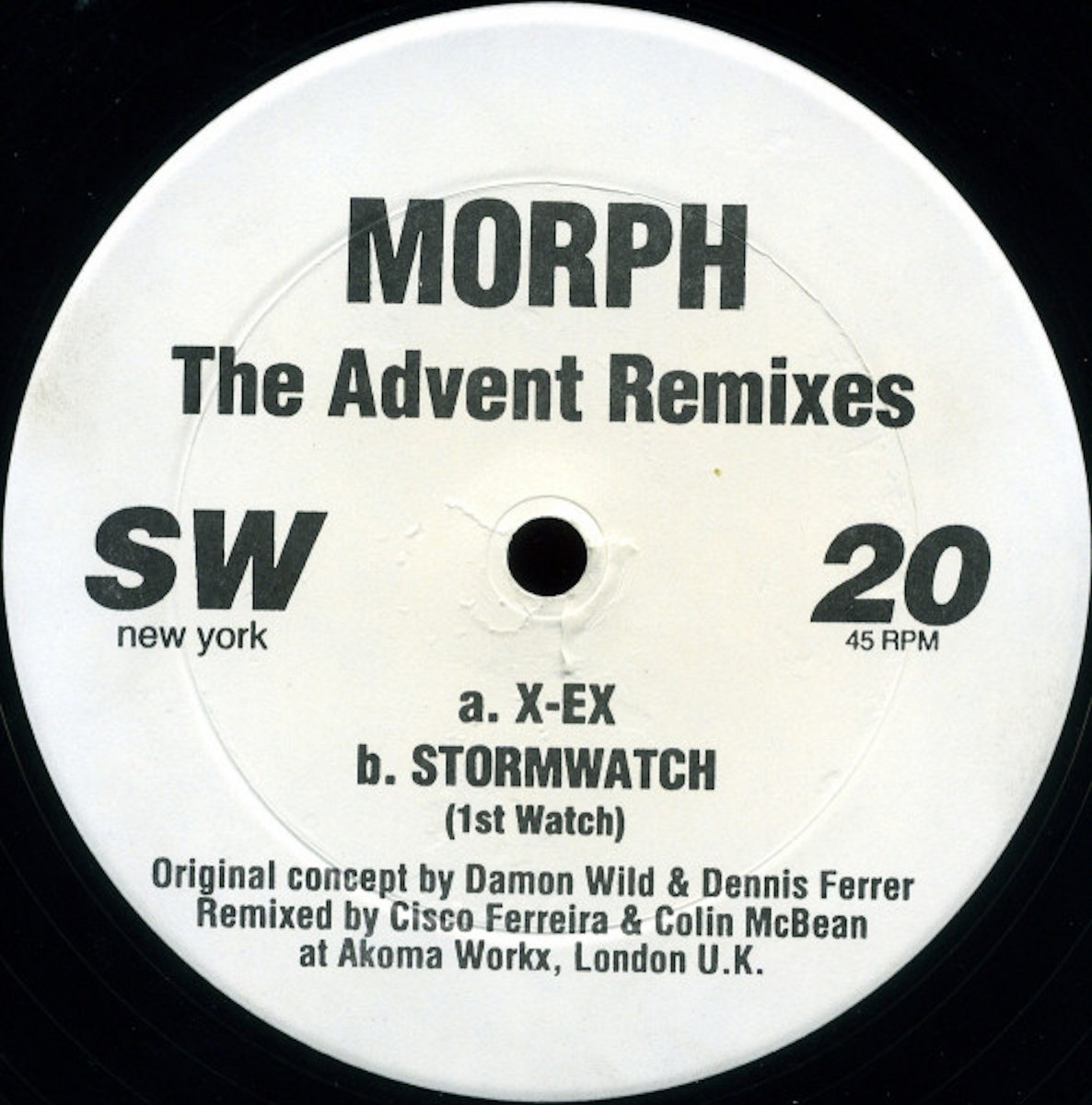 Stomwatch (Advent Remix 1)