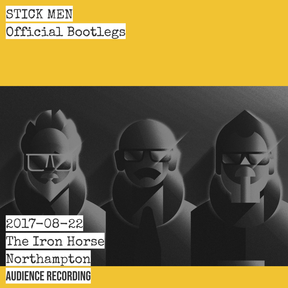 20170822 The Iron Horse, Northampton (Audience Recording) Stick Men