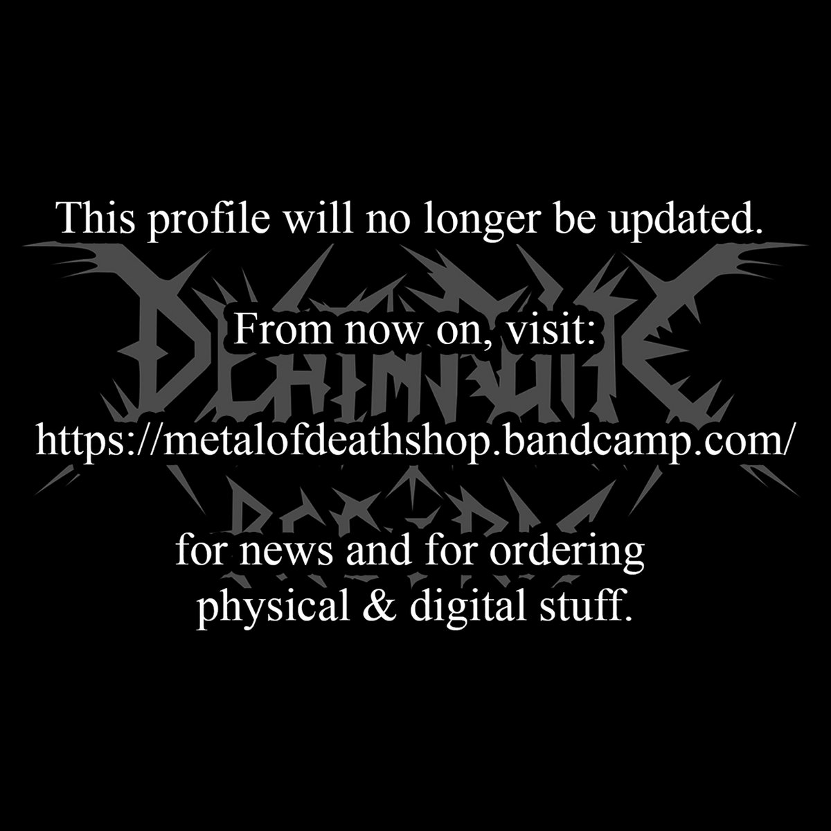 CRUCIFIER - Thy Sulfur Throne On High | Deathrune Records
