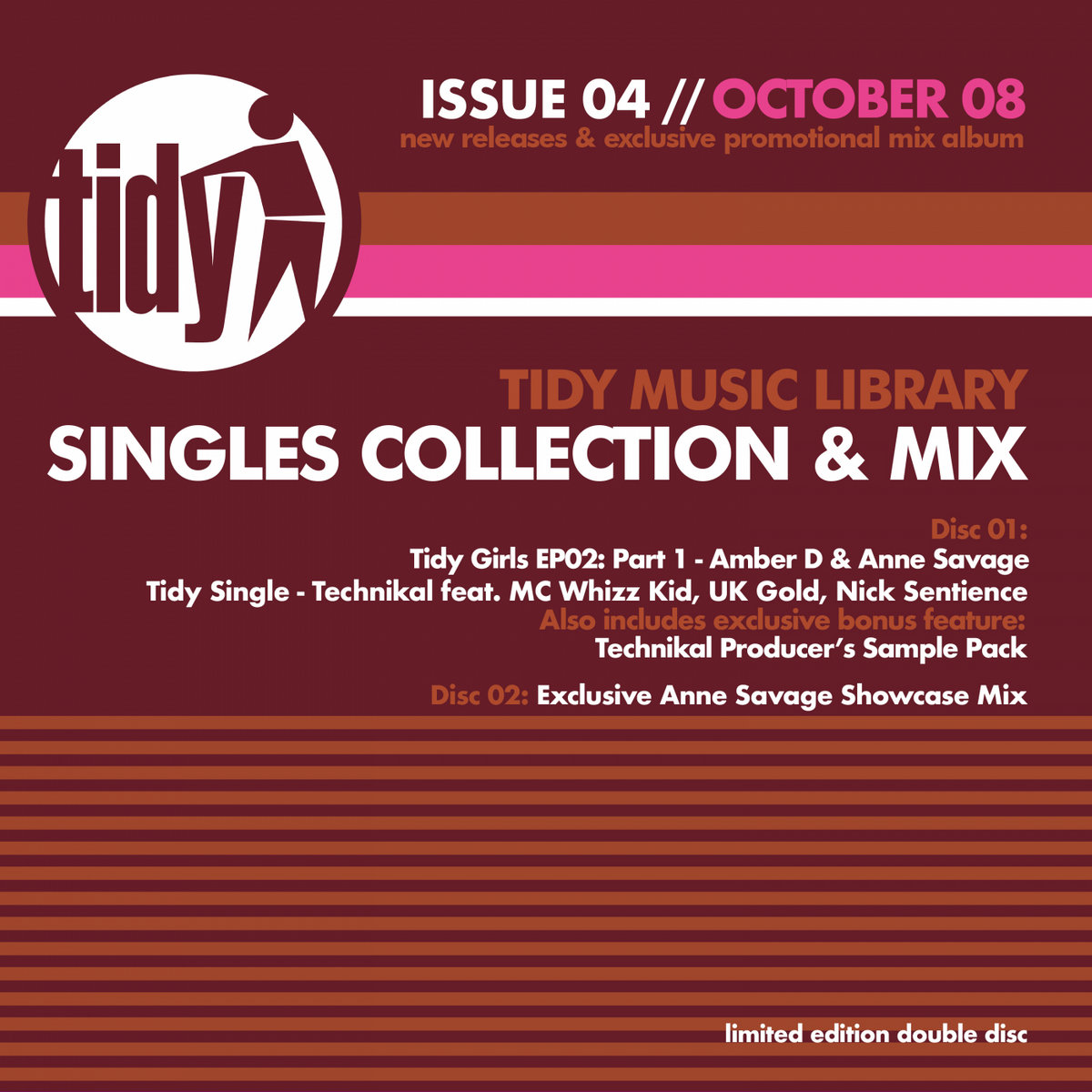 洋楽 TIDY MUSIC LIBRARY COLLECTION Tidy Music Library Issue 04 | Various Artists | Tidy Trax