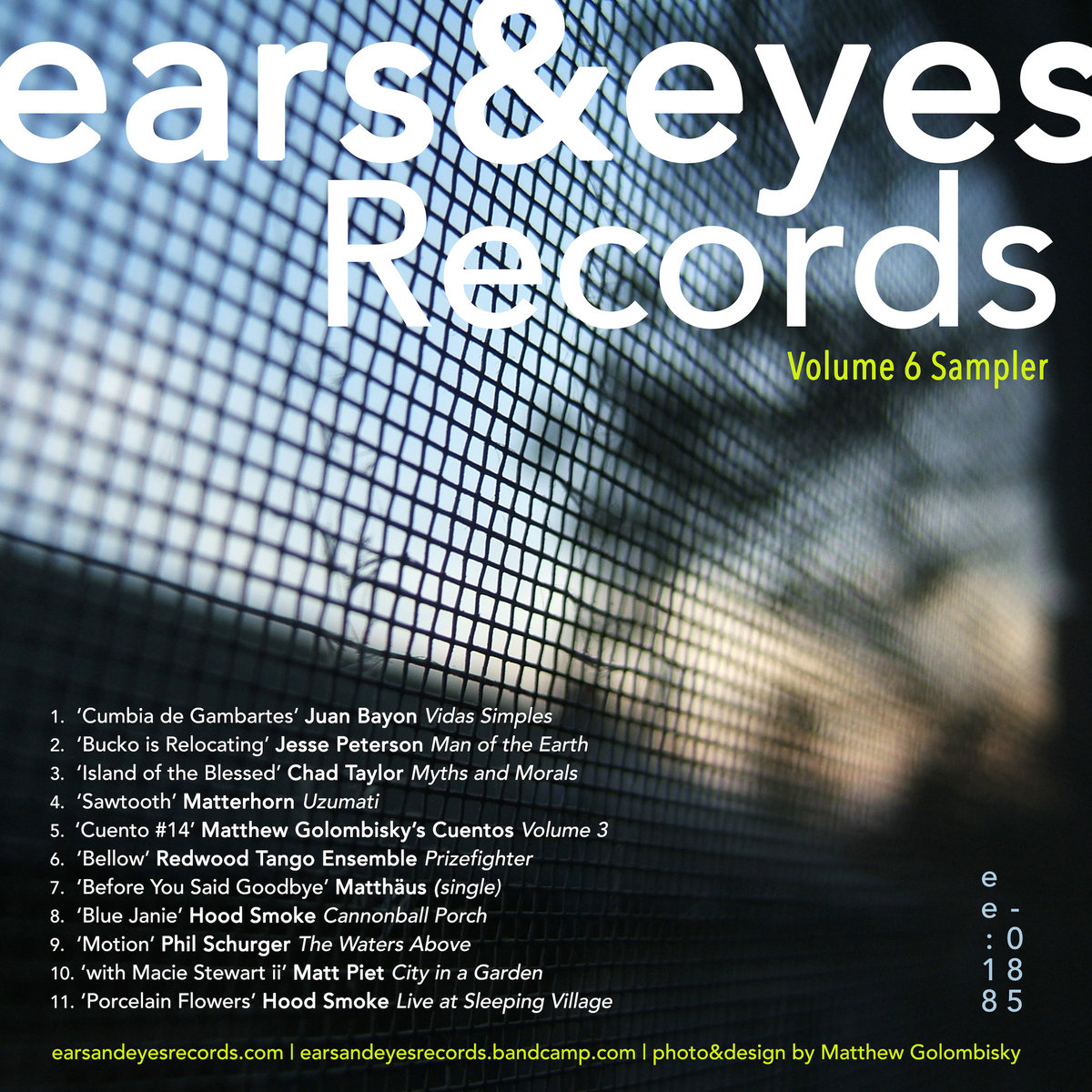 Volume 6 Sampler