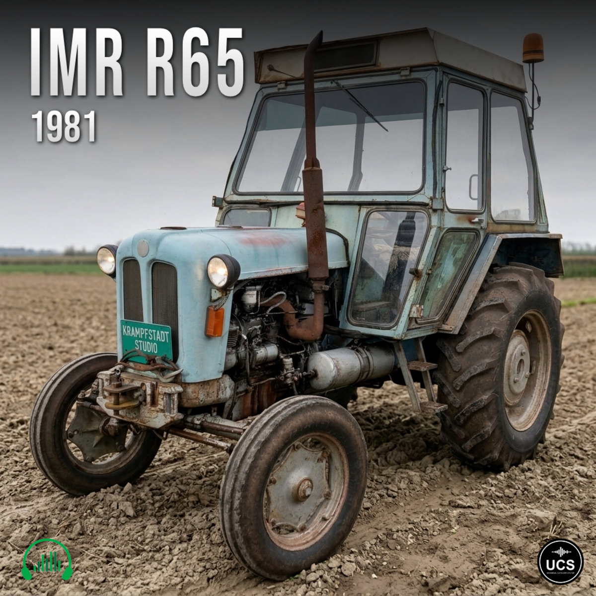IMR R65 1981 tractor
