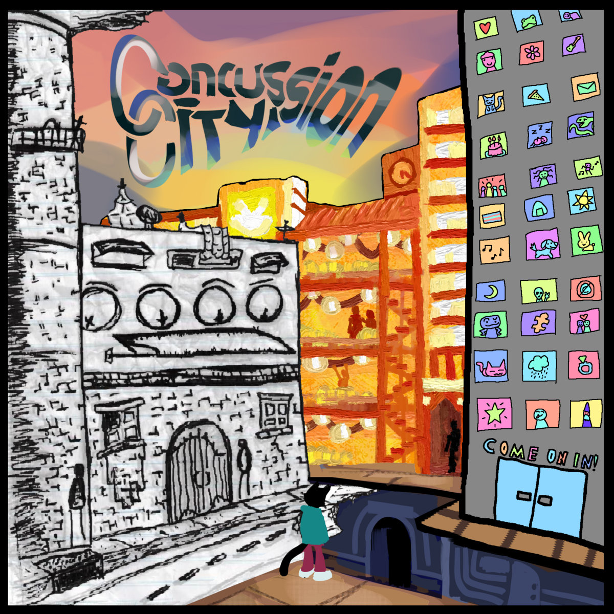 Concussion City Burnt Kettle Records