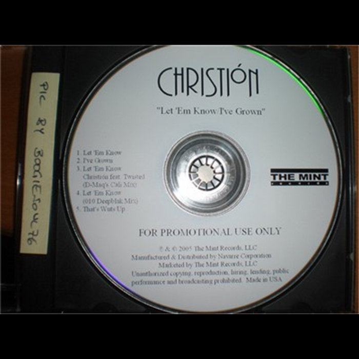 Let Em Know Ive Grown | Christión