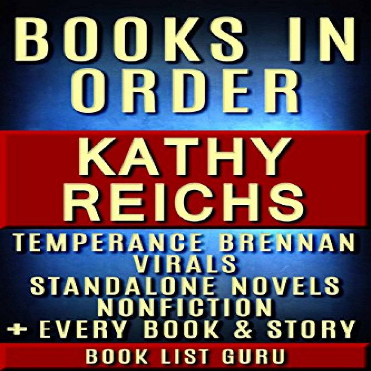 ACCESS [EBOOK EPUB KINDLE PDF] Kathy Reichs Books in Order: Temperance ...