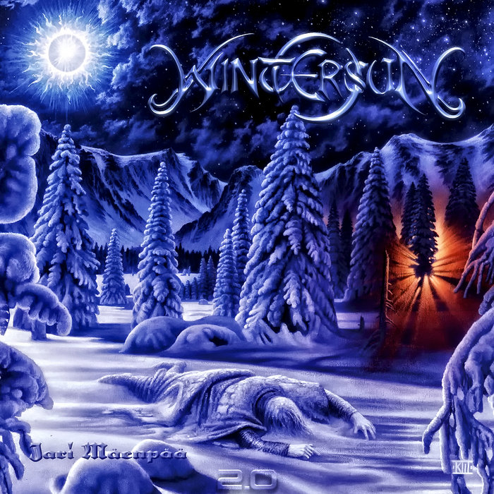 Wintersun 2.0 (remastered) Album Art