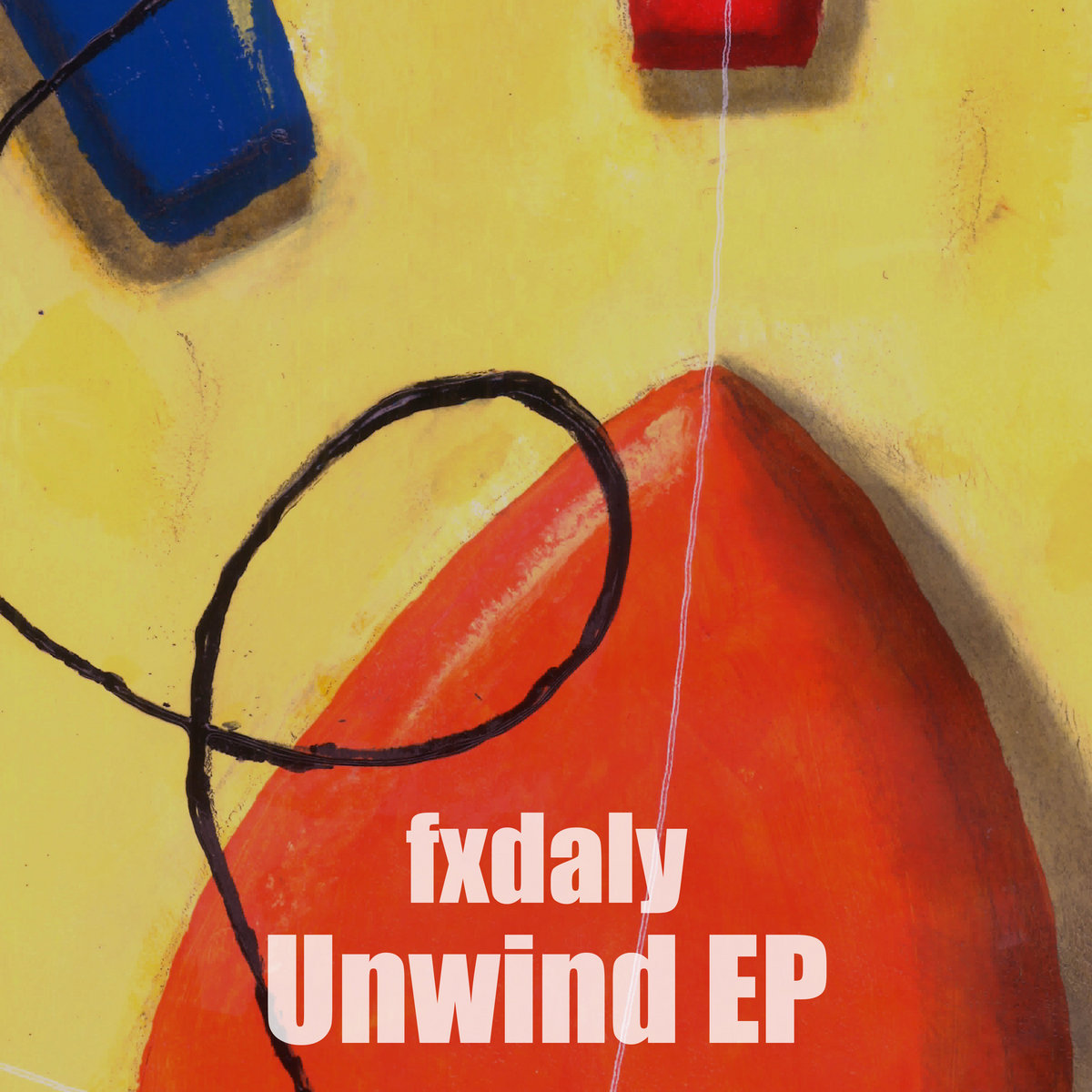 Unwind EP cover