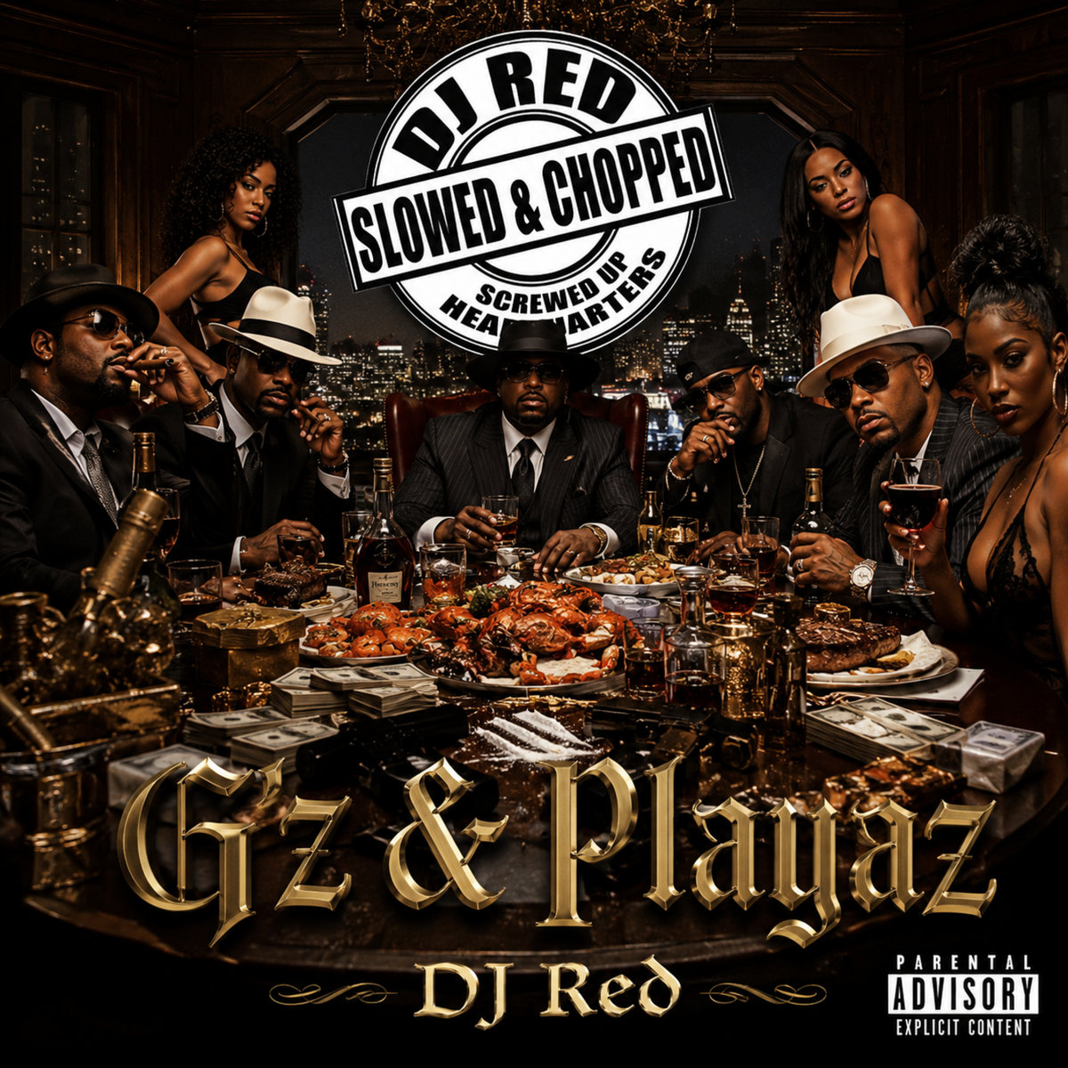 G'z & Playaz | Dj Red_ScrewedUp Deejay