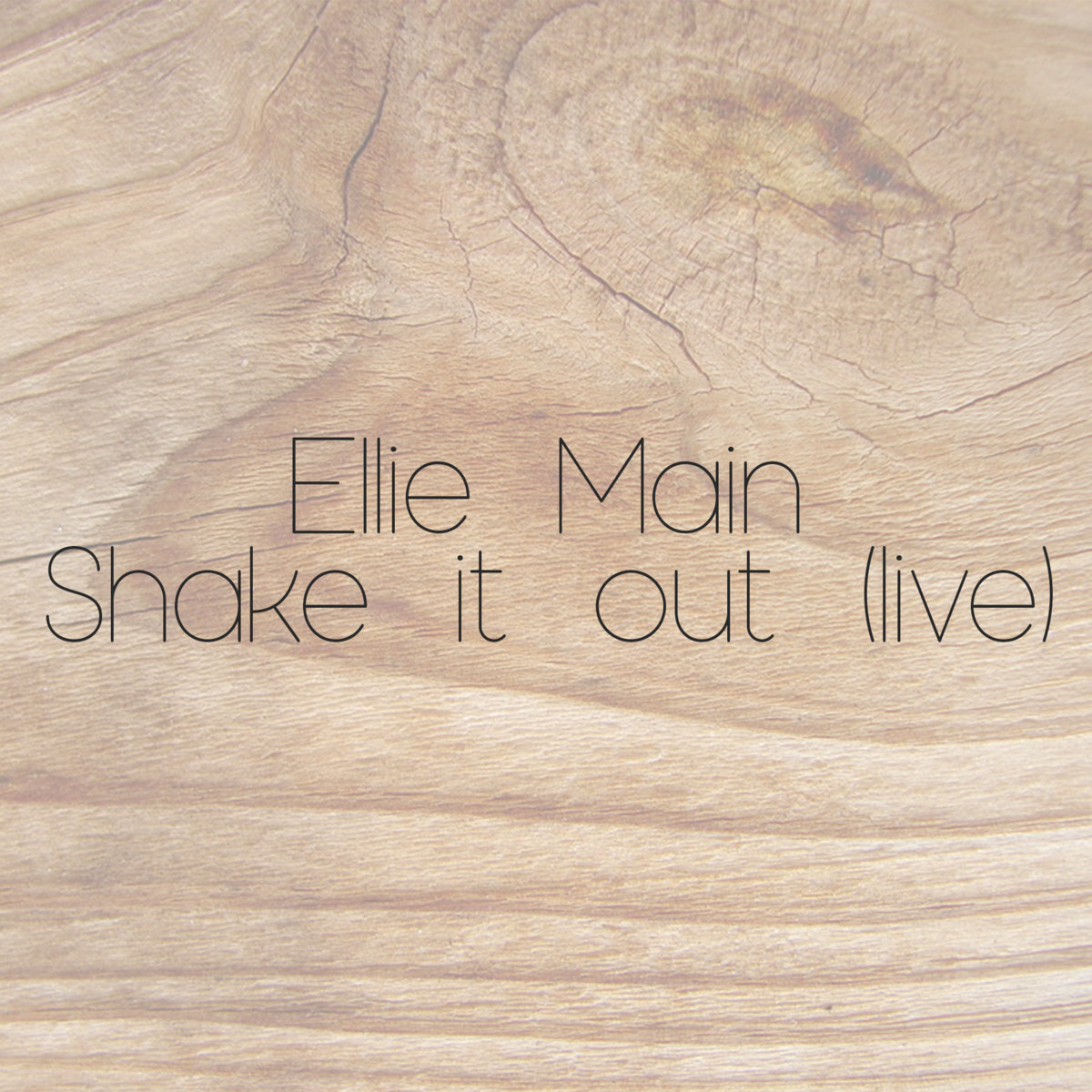 Shake It Out