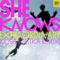 She Knows, coss, Zettka — She Knows - Extraordinary (coss & Zettka Remix) [BAR25272]