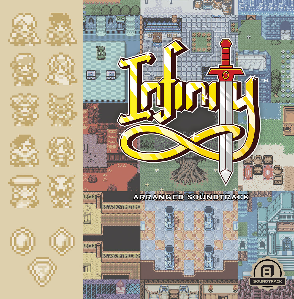 Infinity (GBC) - Arranged Soundtrack | Eric E. Hache, Yuzo Koshiro