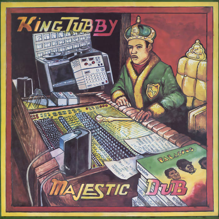 洋楽 King Tubby Majestic Dub PTPLP 1029 Majestic Dub | King Tubby | Charly Records