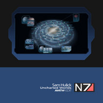 Uncharted Worlds EP cover art