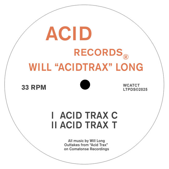 Acid Trax C + T | Will Long