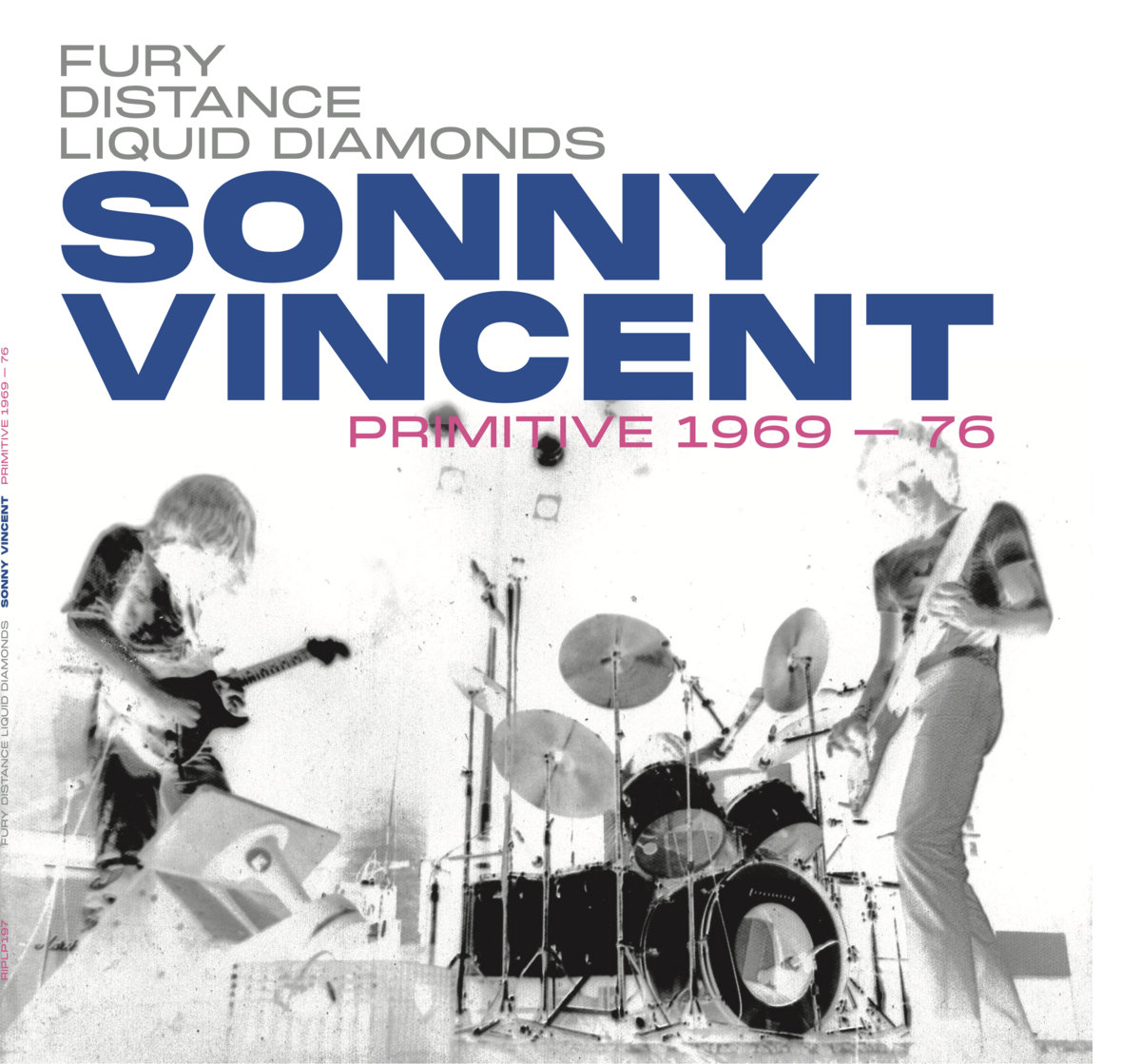 Primitive 1969-1976 | Sonny Vincent | Ripple Music