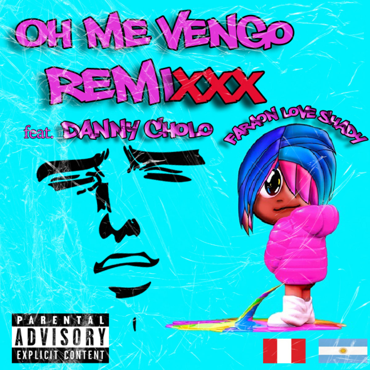 Oh Me Vengo (Remixxx) | Faraon Love Shady, Danny Cholo | FdA The Producer