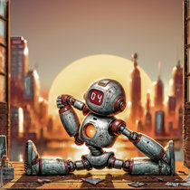 Daybreak Diagnostics: A Robot's Routine cover art