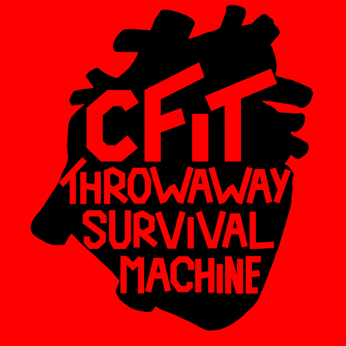 Throwaway Survival Machine cover