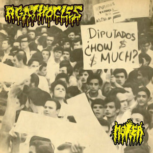 Split xX MOLER , AGATHOCLES Xx Diputados How $ MUCH ? 2019 cover