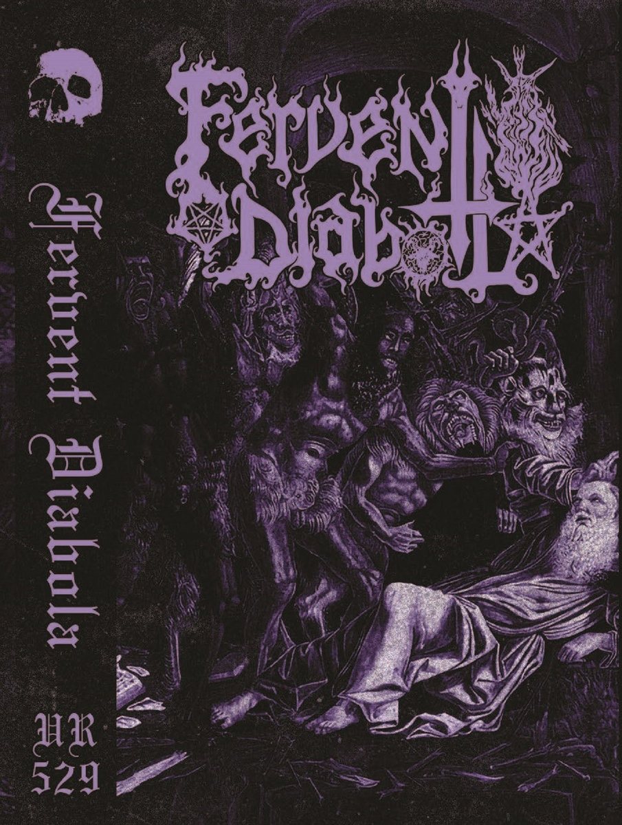 FERVENT DIABOLA - Fervent Diabola | Unpure Records