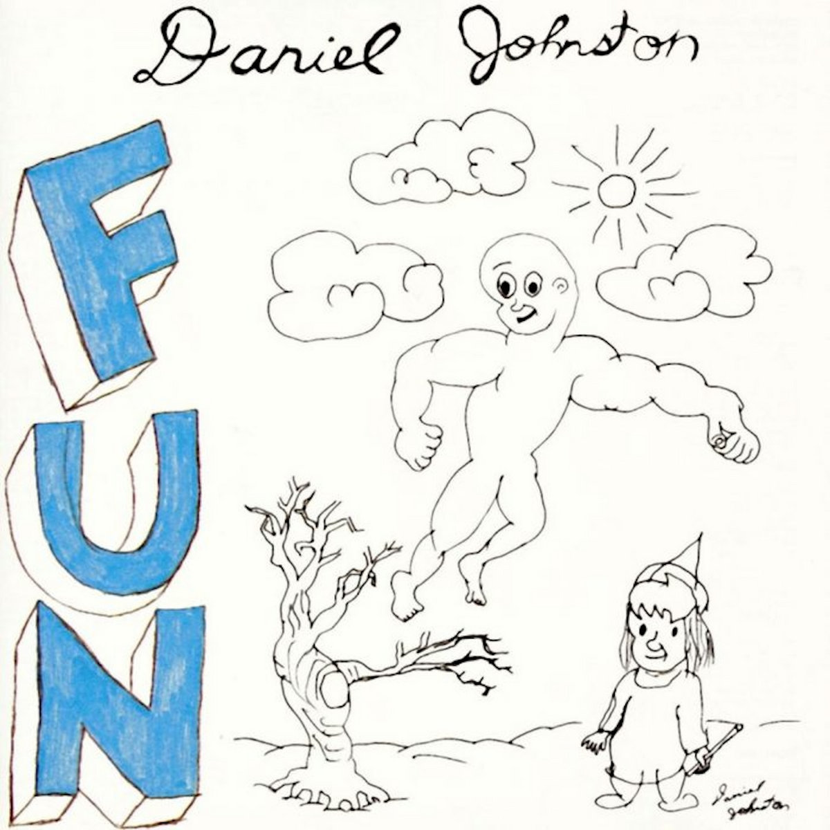 Fun | Daniel Johnston | Org Music