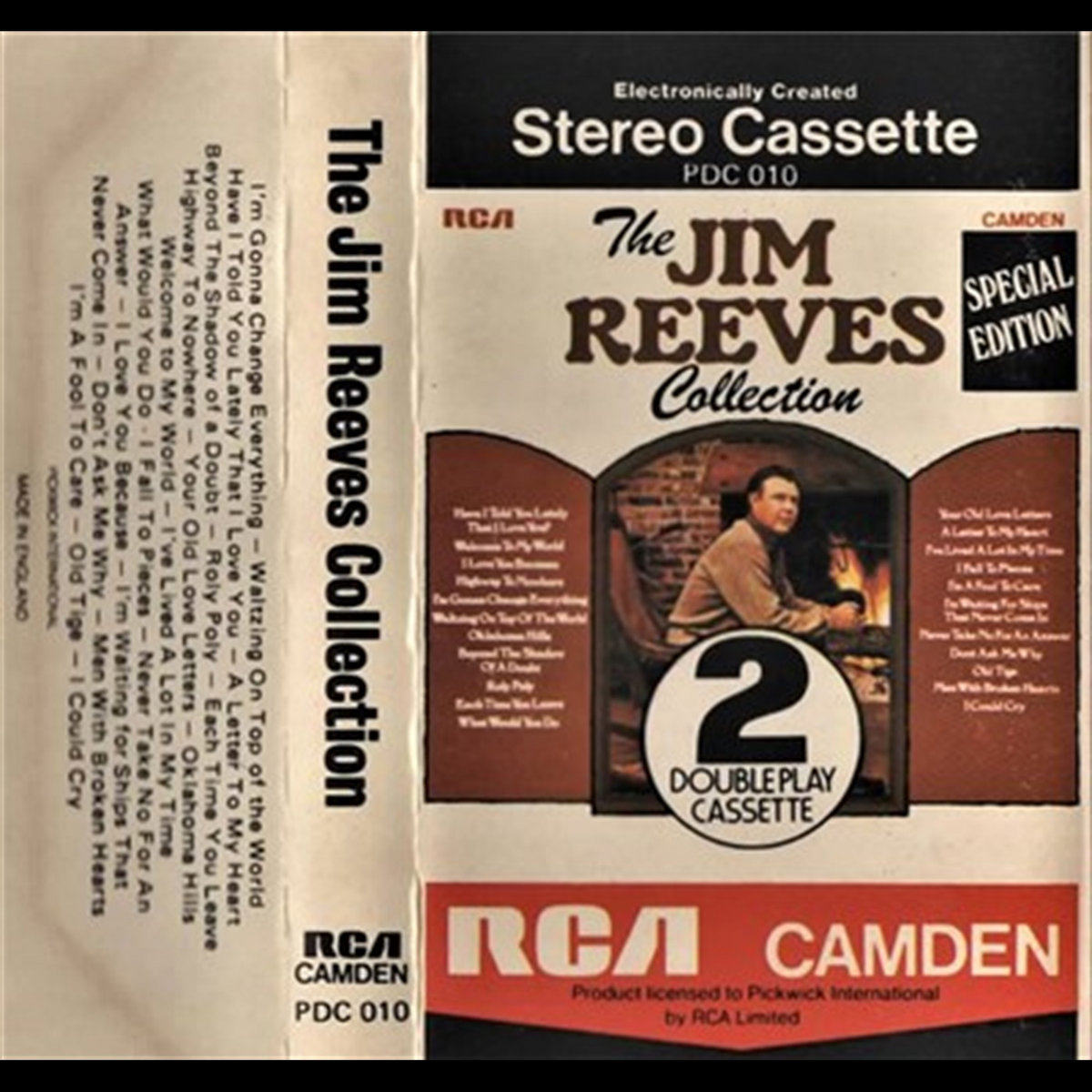 Jim Reeves Collections The Jim Reeves Collection | Jim Reeves