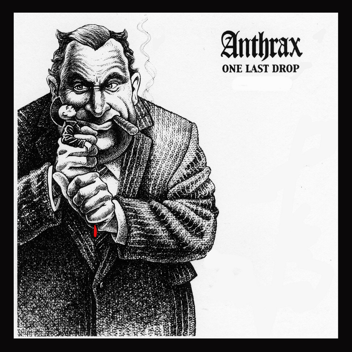 日本最大級 one last drop | anthrax (uk) 洋楽