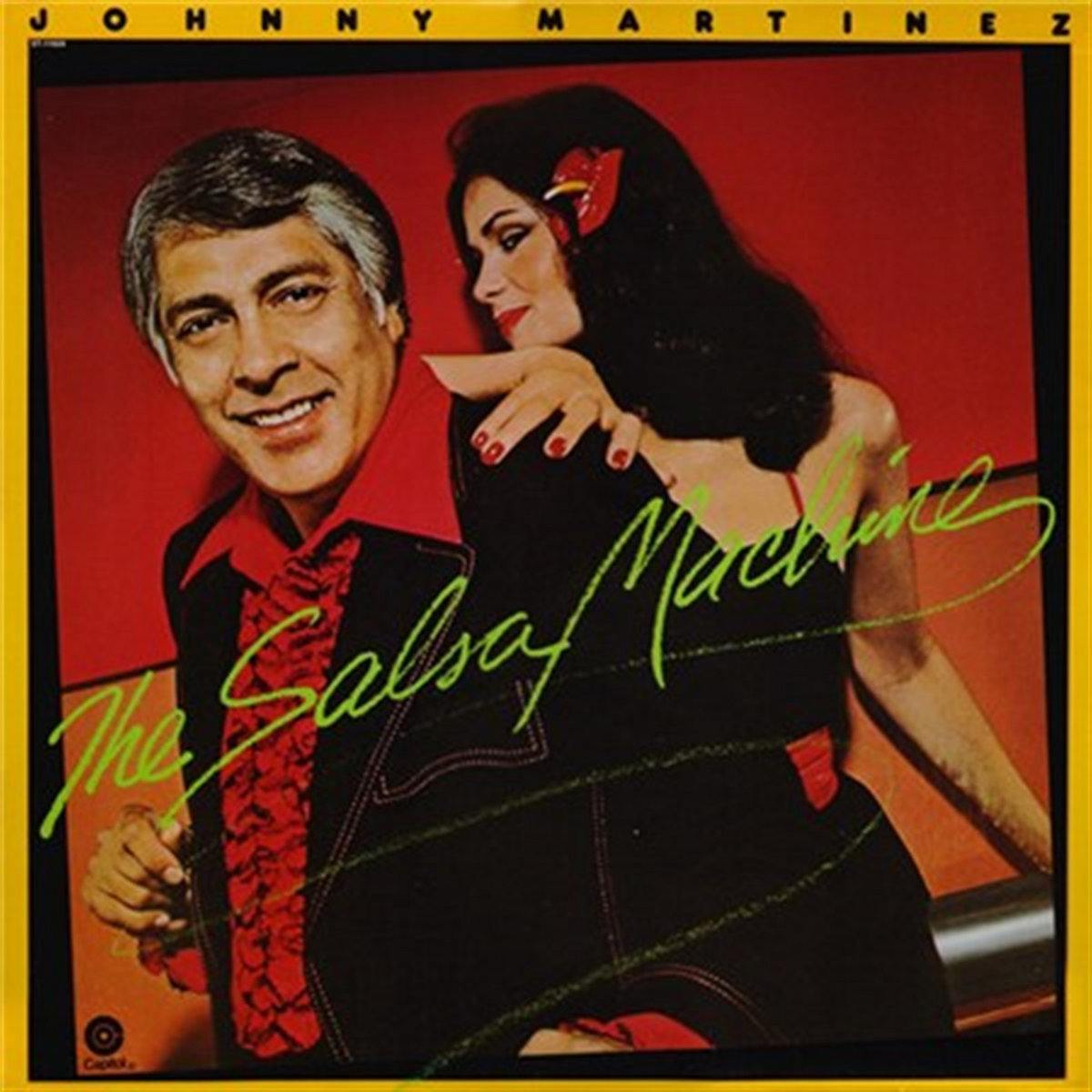 The Salsa Machine | Johnny Martinez