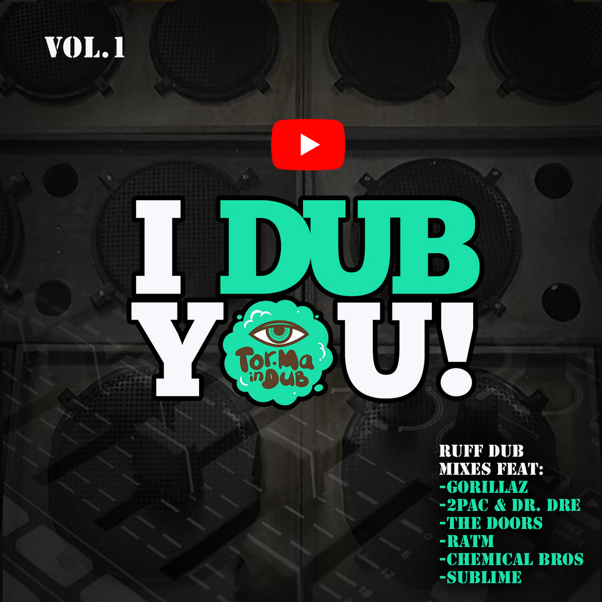 I DUB YOU - 2pac feat Dr Dre - California Love (Tor.Ma in Dub rmx) | Tor.Ma  in Dub