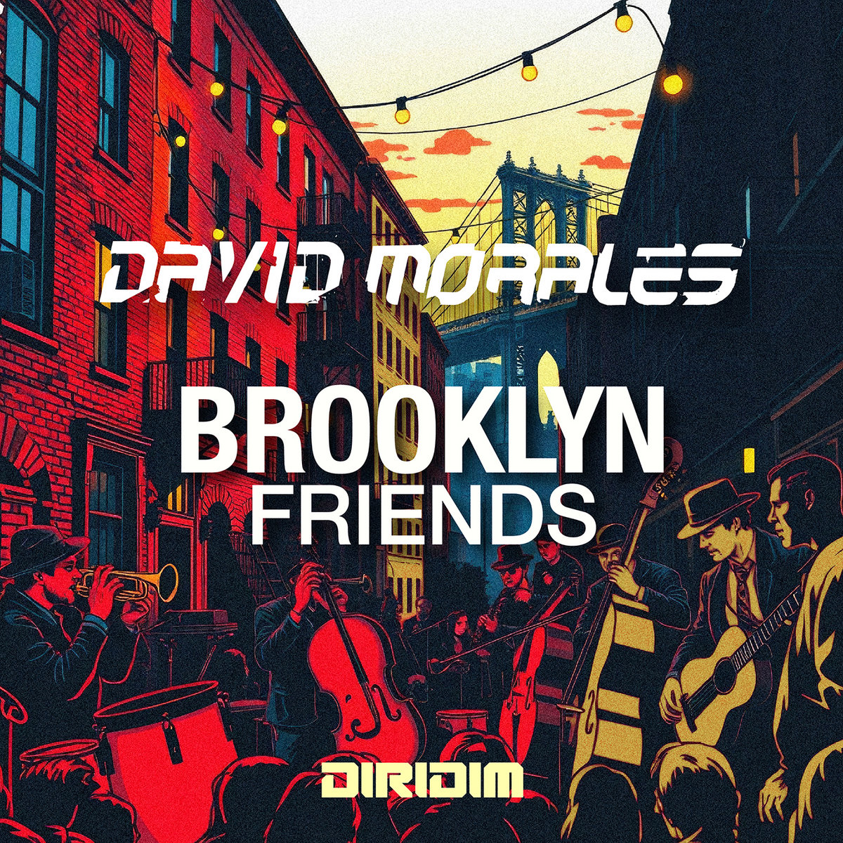 人気ブランドバ40代 BROOKLYN FRIENDS | David Morales 洋楽