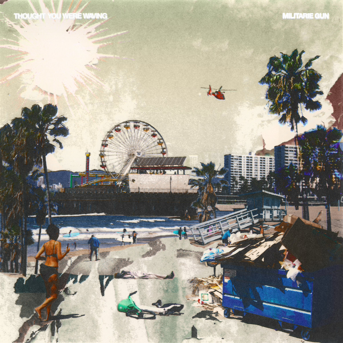 Picture of Thought You Were Waving