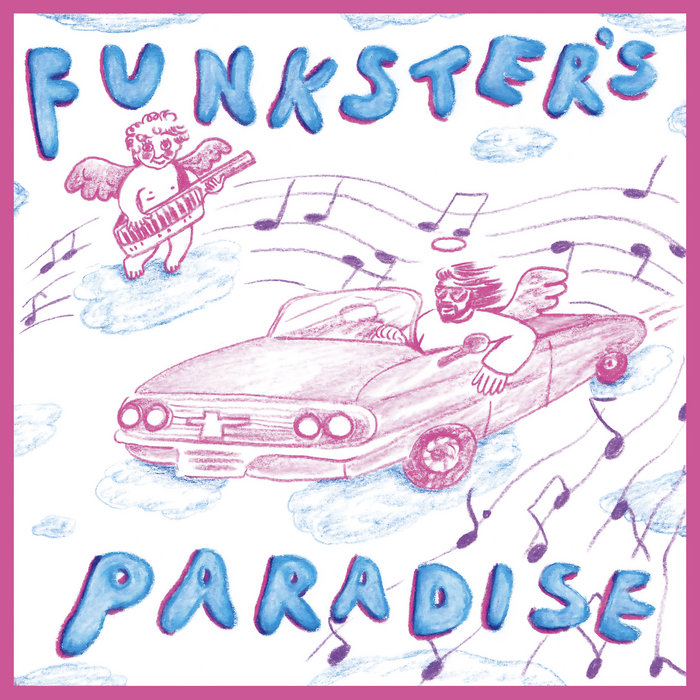 Pochette de Funkster's Paradise par Azmito & Nicofasho