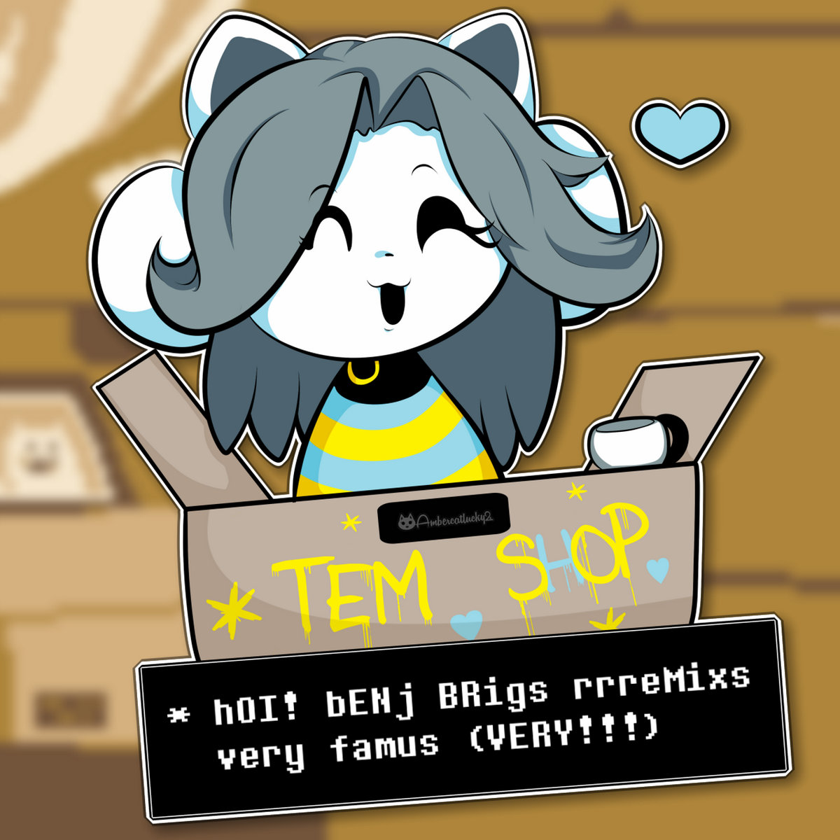 UNDERTALE: Temmie Tracks | Ben Briggs