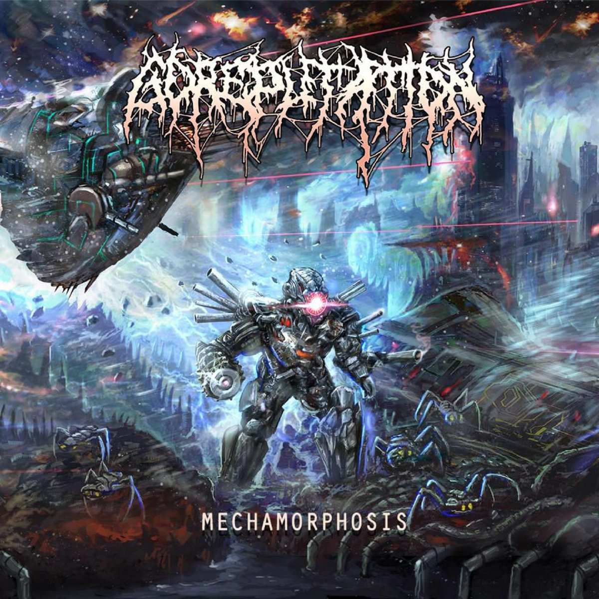 Mechamorphosis | GOREPUTATION | Rising Nemesis Records
