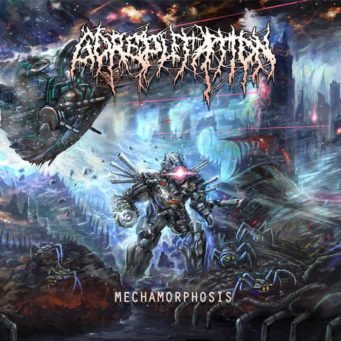 Mechamorphosis | GOREPUTATION | Rising Nemesis Records