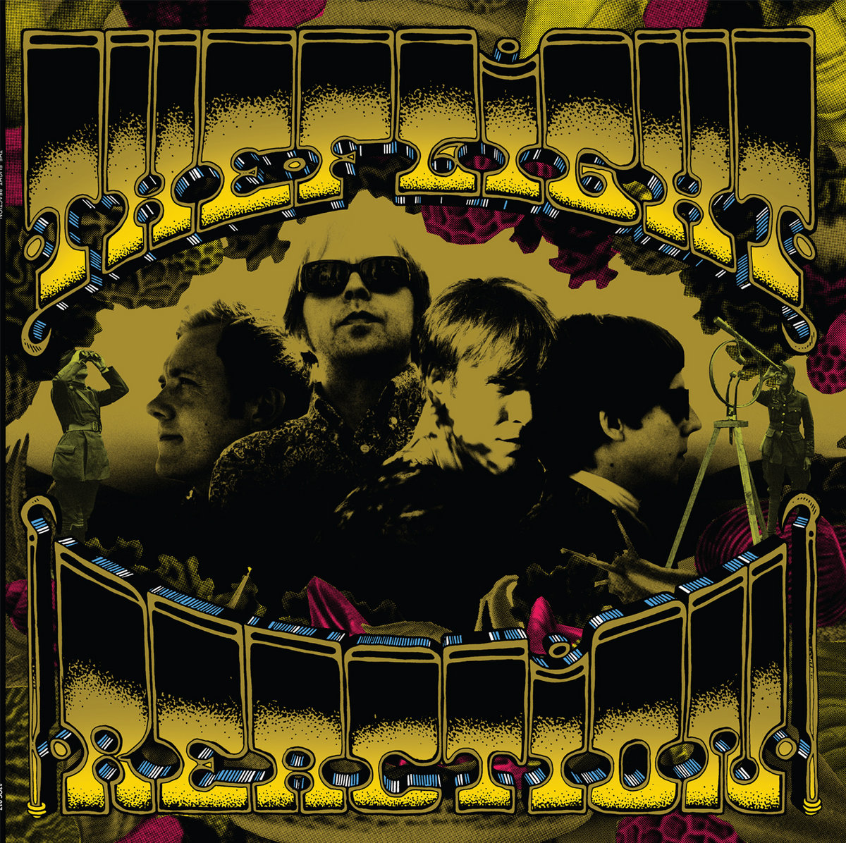 s/t | The Flight Reaction | 13 O' Clock Records