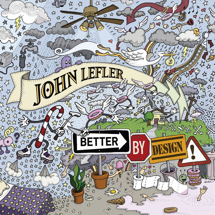 Luckier Man, by John Lefler