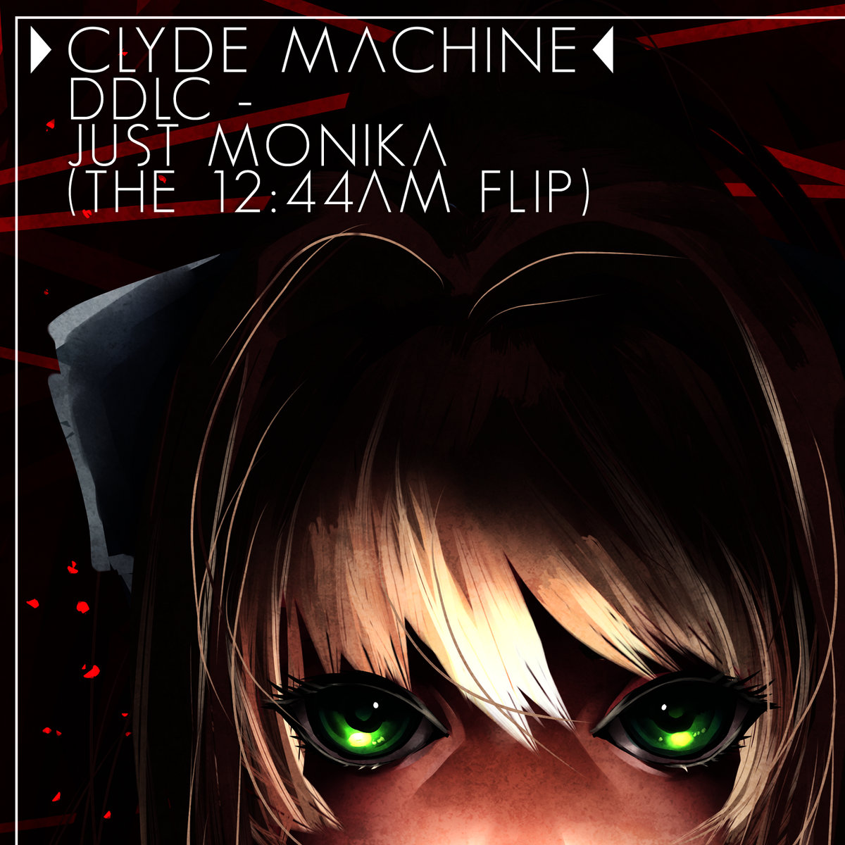 monika Doki Doki Literature Club - Just Monika (Clyde Machine 12