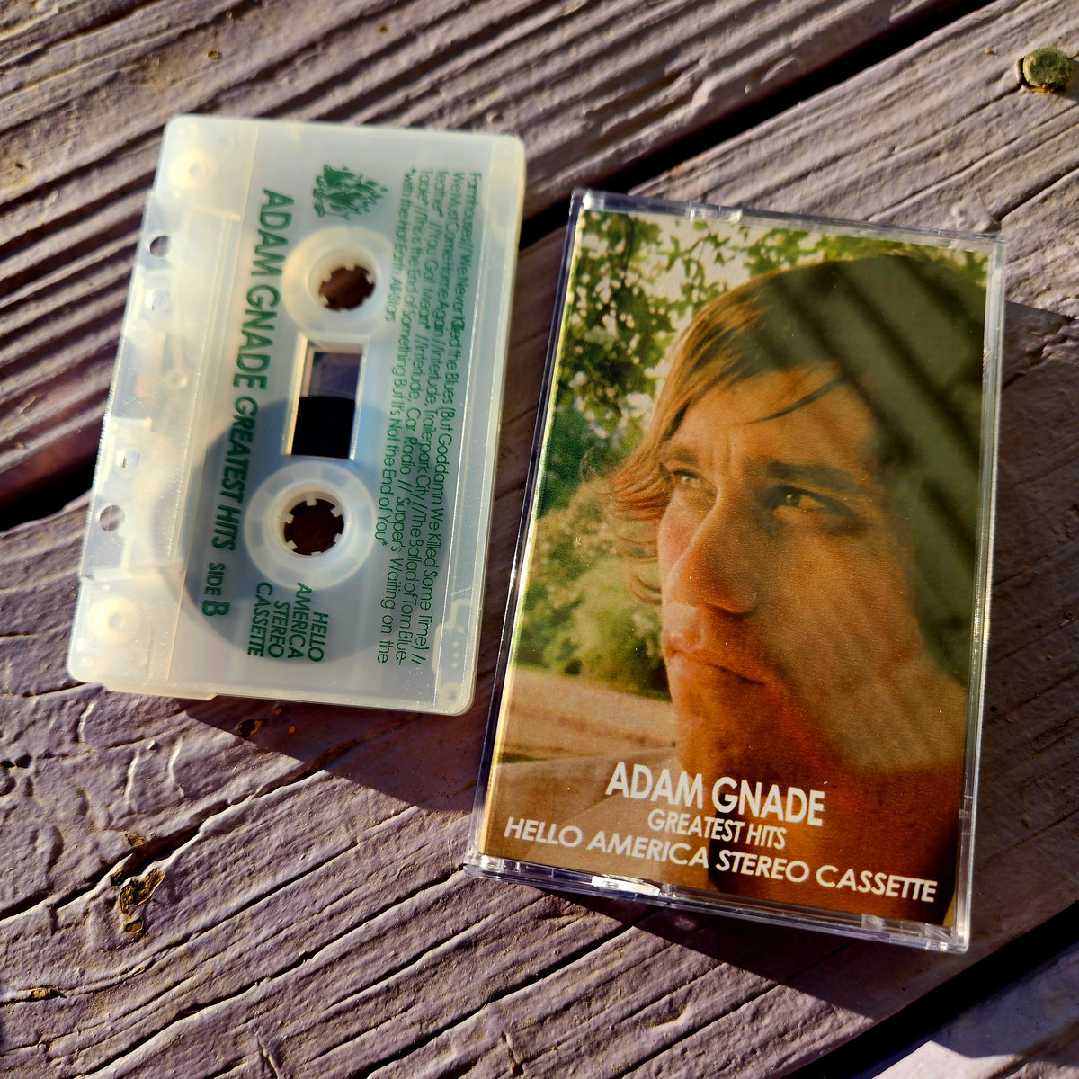 GREATEST HITS | Adam Gnade | Hello America Stereo Cassette