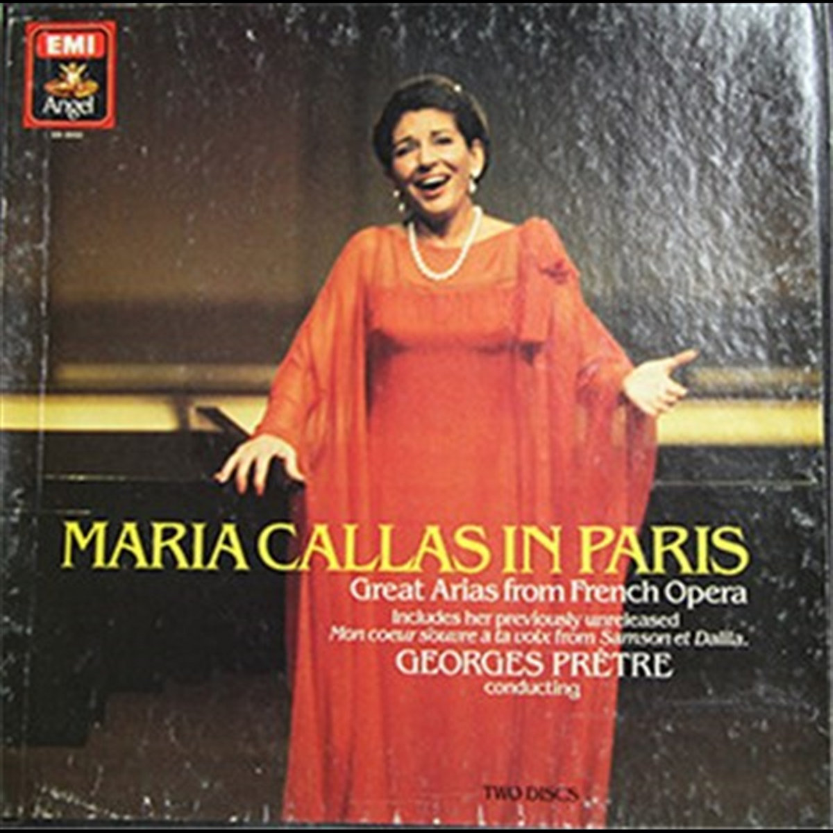 Maria Callas in Paris Great Arias From French Opera | Maria Callas